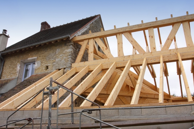 Rénovation charpente traditionnelle, Lyon, JASON LAFLEUR